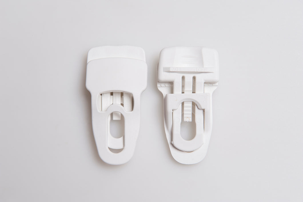 Clingons ™- white for Awnings, Camping, Caravan and Motorhome- (When ordered with other products only.)